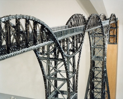 Chris Burden,The Mexican Bridge,1998