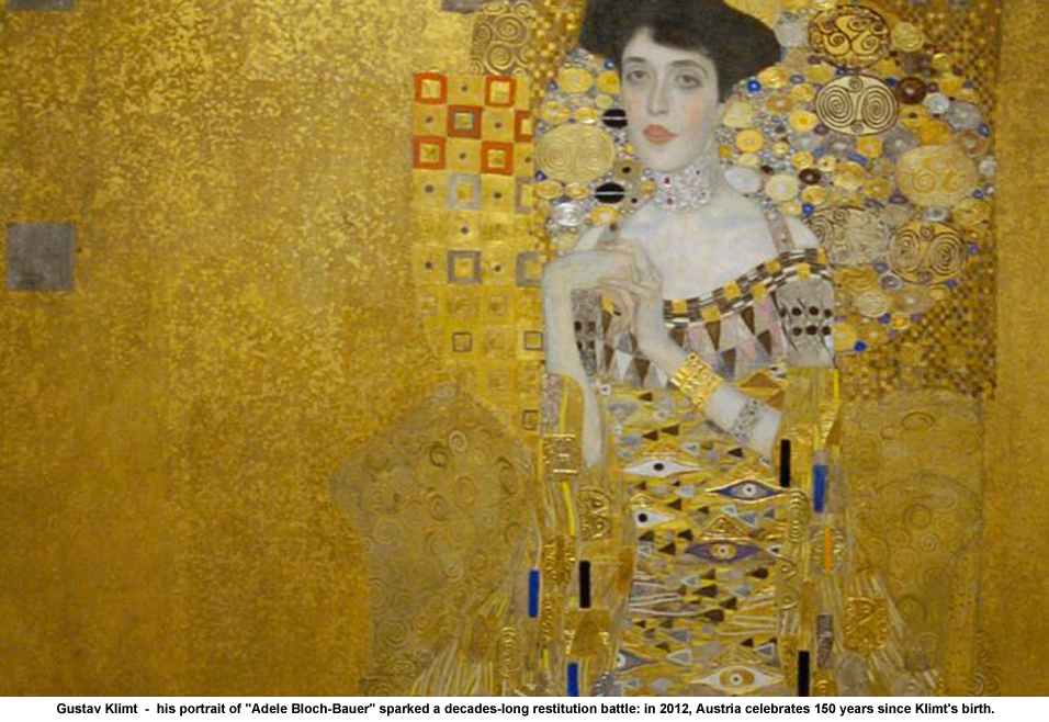 Gustav-Klimt-Adele