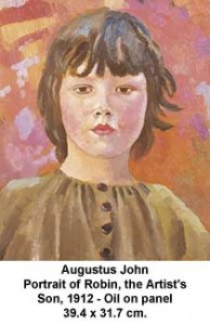 Augustus-John-Portrait-of-Robin